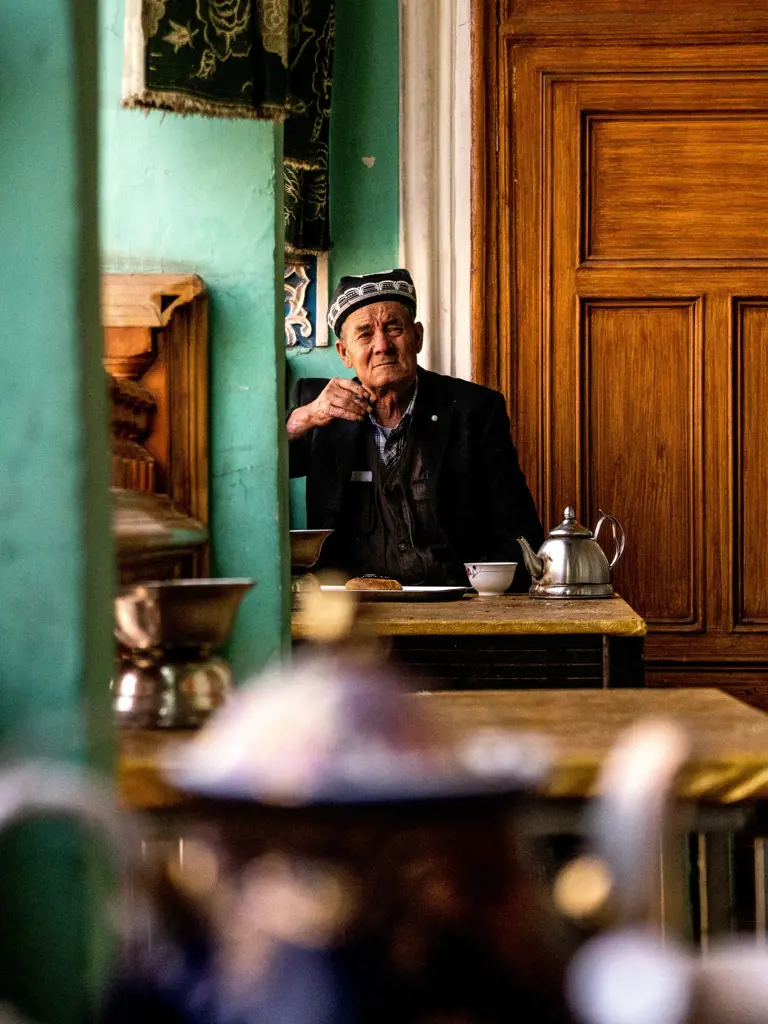 Auf der Seidenstrasse von China nach Kirgistan